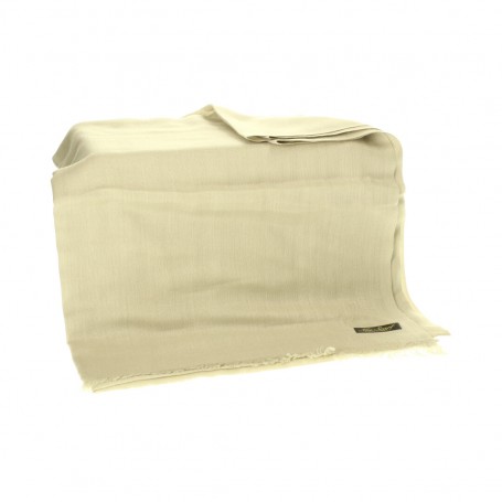 شال باشمينا شرشوبة قصيرة الفرح ( بيج 13)