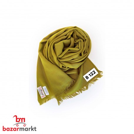 شال باشمينا شرشوبة قصيرة الفرح (زيتي 122)