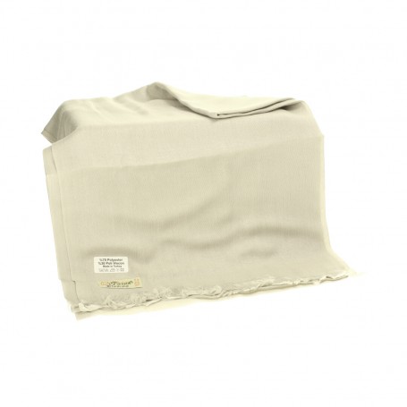 شال باشمينا شرشوبة قصيرة الفرح (فضي كاشف 14)