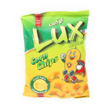 Corn chips Cheese Lux 40Gr