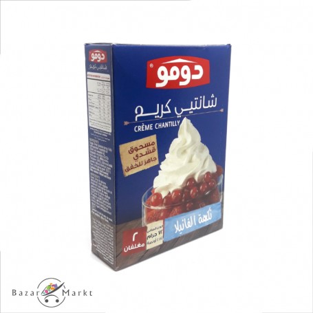 كريم شانتيه فانيلا دومو 72غرام