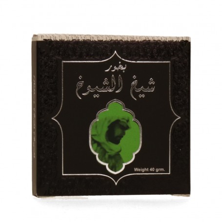 بخور شيخ الشيوخ أرض الزعفران 40 غرام