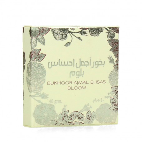 بخور أجمل احساس بلوم أرض الزعفران 40 غرام