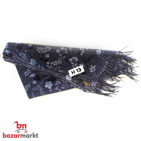 شال باشمينا مزهر شرشوبة طويلة 3