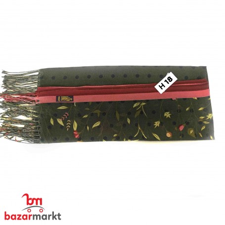 شال باشمينا مزهر شرشوبة طويلة 18