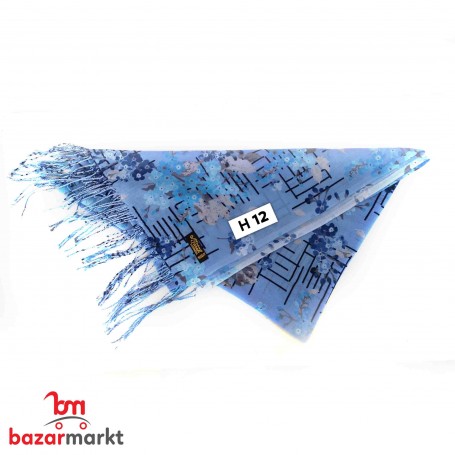 شال باشمينا مزهر شرشوبة طويلة 12