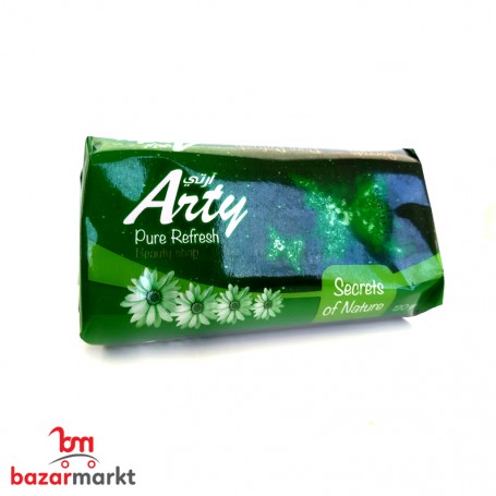 صابون أرتي أخضر