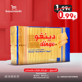 Plain biscuits 400gr