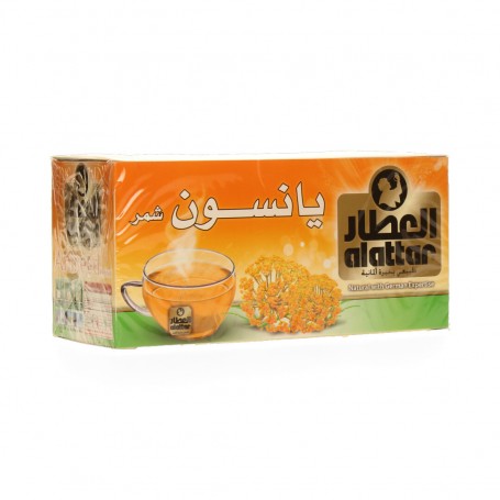 زهورات يانسون شمر بروشو العطار 20 ظرف