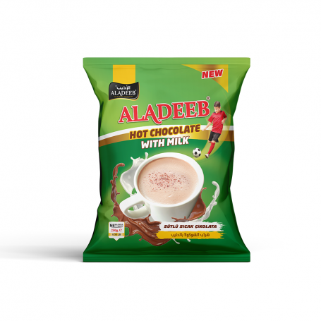 heiße Schokolade mit Milch ALADEEB 250Gr