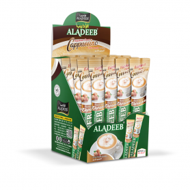Cappuccino mit Haselnuss ALADEEB 24beutel
