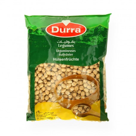 Kichererbsen 9m Durra 900Gr