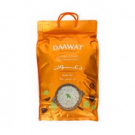 Basmati Rice sella Daawat 5000Gr