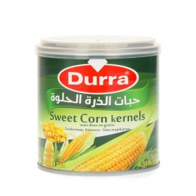 حبات الذرة الحلوة درة 340غرام