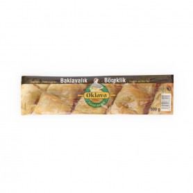 puff pastry for baklava OKLAVA 500Gr