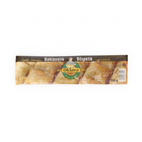 puff pastry for baklava OKLAVA 500Gr