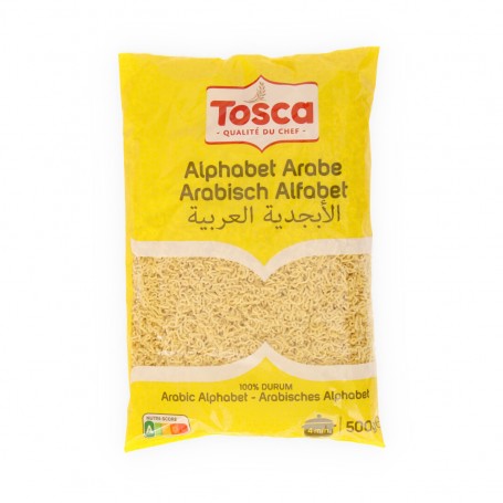 Fadennudeln nudell Arabisch Alfabet   Tosca 500Gr