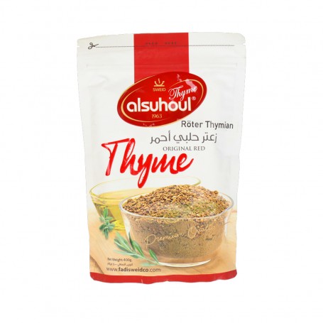 Aleppische Thymian mit Sumach Alsuhoul 400Gr