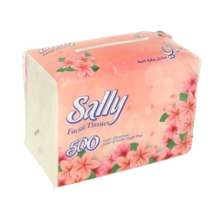 Soft Tissues Sally 500Piece