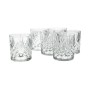 6 pieces of clear glass juice glasses