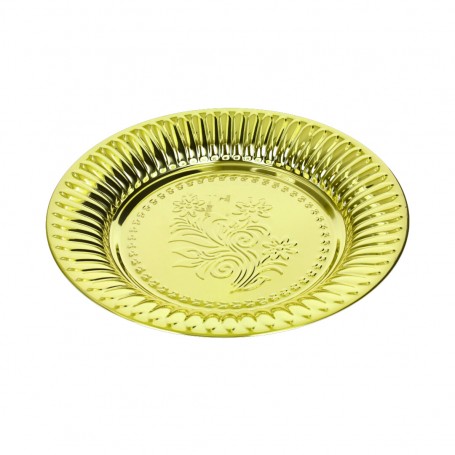 Golden platter size 40 CM