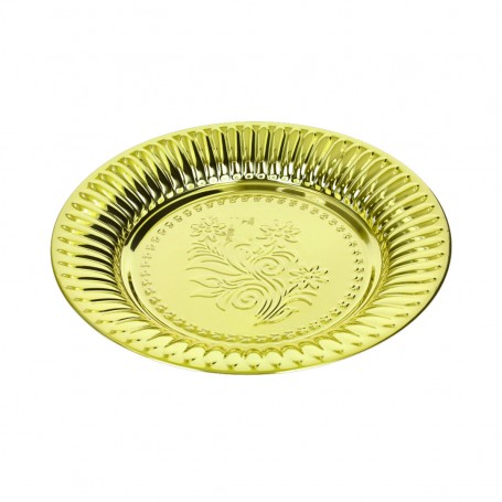 Golden platter size 48 CM