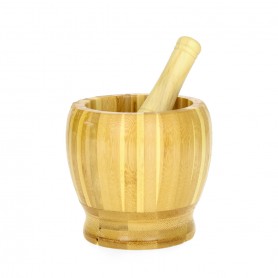 Wooden garlic pestle