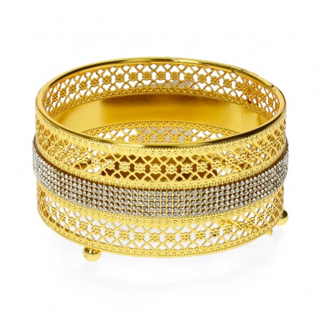 Candle stove base for heating coffee or tea, Almaz edge