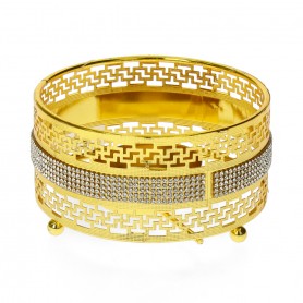 قاعدة موقد شمعة لتدفئة القهوة أو الشاي كنار الماز