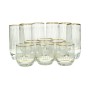 12-Piece Juice Glass Set – Tall and Short Glasses.