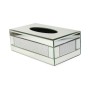 Metal Tissue Box with Mirror Finish.