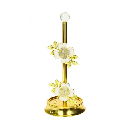 Tall Metal Kitchen Paper Towel Holder.