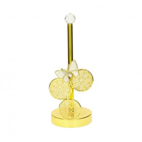 Tall Metal Kitchen Paper Towel Holder.