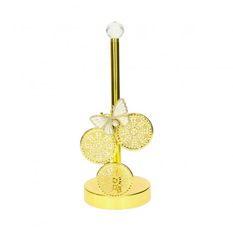 Tall Metal Kitchen Paper Towel Holder.