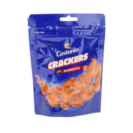 Erdnuss-BBQ Castania  100Gr