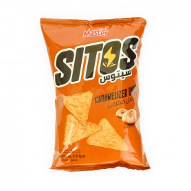 Chips Tortilla Caramelized Onion Master 100GR