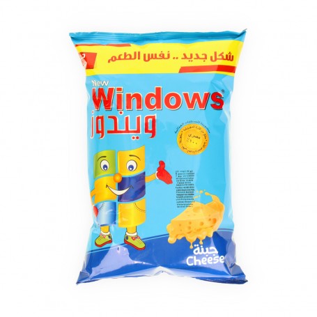 Chips - Cheese Windows 50Gr