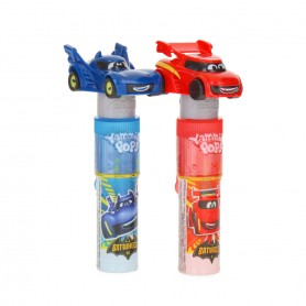 Halal  kinder lutscher Batwheels 3D Yammiez Pops 15Gr