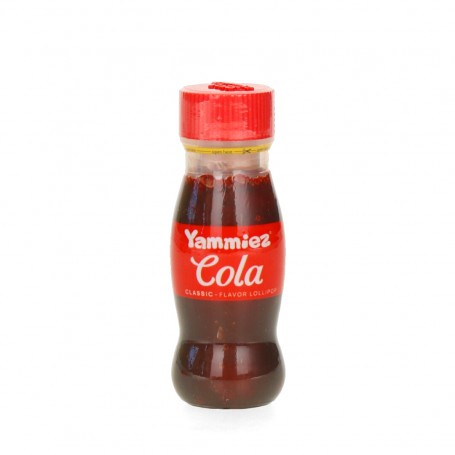 Halal Kinderlutscher Cola Pop Yammiez 15Gr