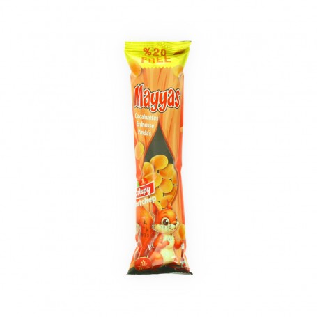 Peanut crispy ketchup Mayyas 60Gr