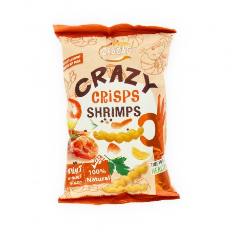 Chips  SHRIMPS Crazy CRiSPS 40 GR