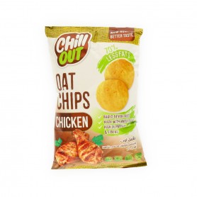 شيبس محمص  شوفان بنكهة الدجاج شيل اوت 60 غرام