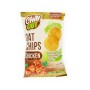 شيبس محمص  شوفان بنكهة الدجاج شيل اوت 60 غرام