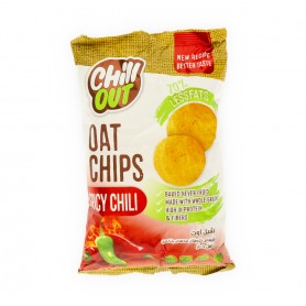 OAT CHIPS  SPICY CHILI CHill OUT 60 GR