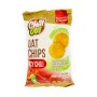 شيبس  محمص شوفان بنكهة الفلفل الحار شيل اوت 60 غرام