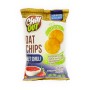 شيبس محمص  شوفان بنكهة الفلفل الحلو شيل اوت 60 غرام