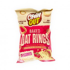 شيبس محمص  شوفان حلقات بنكهة الجبنة المتبلة شيل اوت 60 غرام