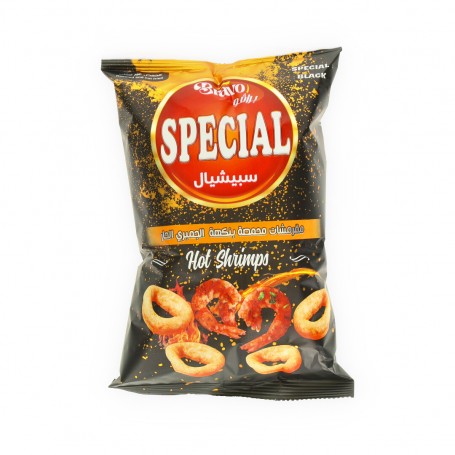 RINGS CHIPS HOT SHRIMP SPECIAL 60 GR