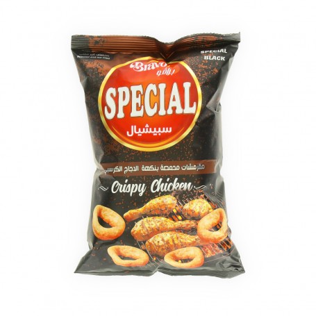 RINGS CHIPS SPICY CHICKEN SPECIAL 60 GR
