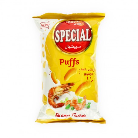 CHIPS SHRIMP SPECIAL PUFFS 75 GR